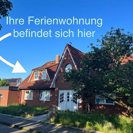 Glueckshaus Ferienwohnung クックスハーフェン エクステリア 写真