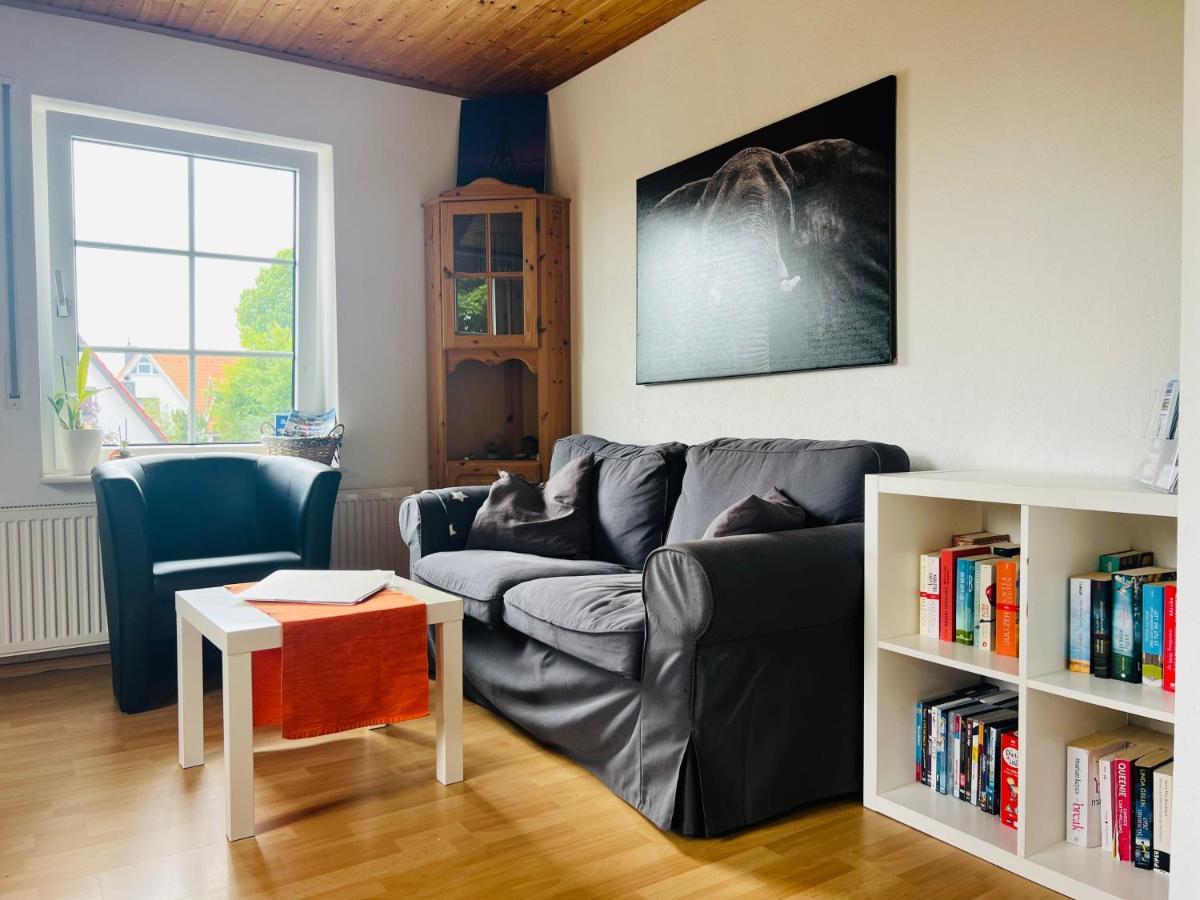Glueckshaus Ferienwohnung クックスハーフェン エクステリア 写真