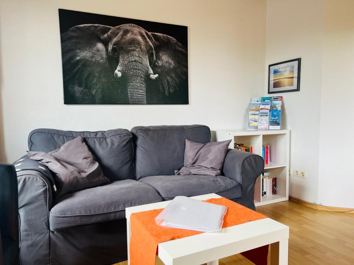 Glueckshaus Ferienwohnung クックスハーフェン エクステリア 写真