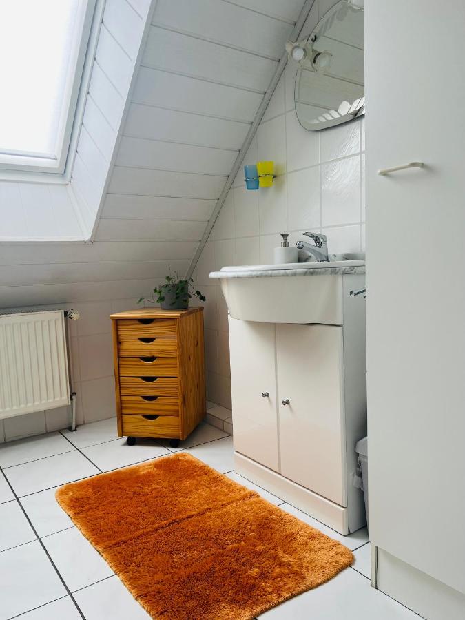 Glueckshaus Ferienwohnung クックスハーフェン エクステリア 写真